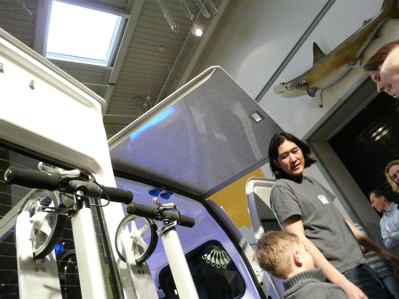 Illustration for article titled Ford Transit Connect Family One Concept: You Know... For Kids!